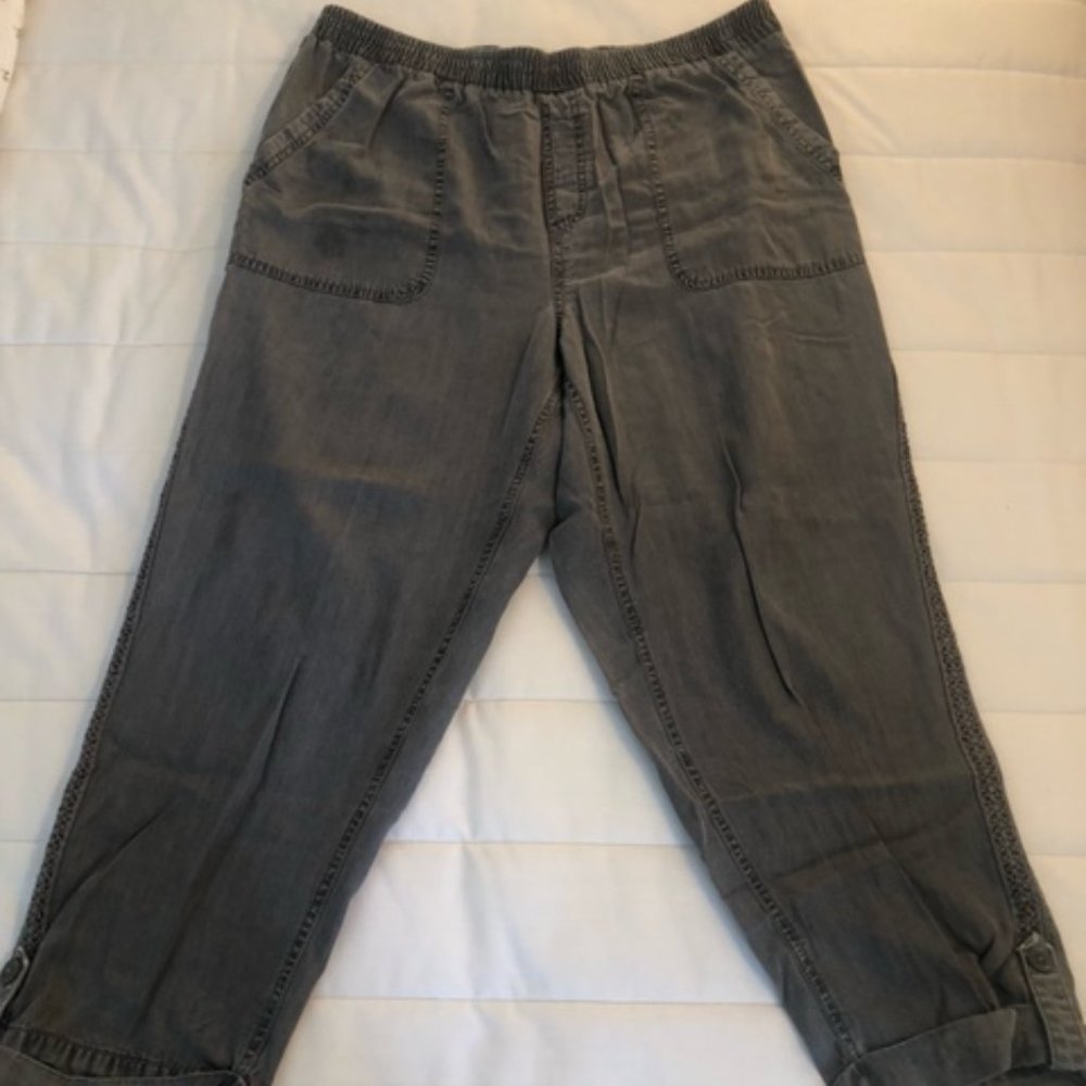 Coldwater Creek Gray Slacks